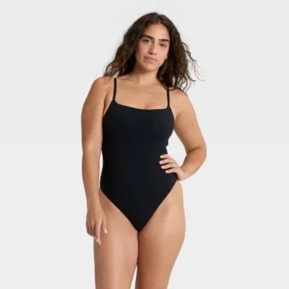 Auden Black Women's Bodysuit